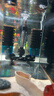 YEE魚(yú)缸氣動(dòng)水妖精內置三合一增氧水循環(huán)魚(yú)缸過(guò)濾器反氣舉小號 曬單實(shí)拍圖