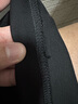 卡賓男裝LOGO刺繡休閑短褲24夏寬松褲子拼接潮流 煤黑色 50 曬單實拍圖