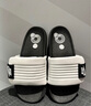 耐克（NIKE）官方OFFCOURT ADJUST男拖鞋秋季魔術(shù)貼一字拖室內DQ9624 100山峰白/山峰白/黑 41 曬單實(shí)拍圖