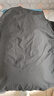 伯希和（Pelliot）戶外速干T恤夏季短袖男速干衣女透氣抑菌圓領(lǐng)半袖11421509黑XL 曬單實(shí)拍圖