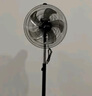 長虹（CHANGHONG）電風扇 臺扇 交流定頻家用風扇 學生宿舍轉頁扇臺扇/搖頭臺式桌面輕音風扇  FS-ZJ02 曬單實拍圖