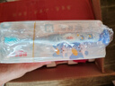 舒客寶貝（sakykids）兒童牙膏牙刷套裝含氟防蛀牙膏60g*4支+護齒牙刷*2支2-12歲 曬單實(shí)拍圖