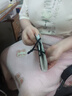 察今口罩女保暖冬季純棉加厚加大成人防寒防塵透氣可水洗騎行全包面罩 黑色 曬單實(shí)拍圖