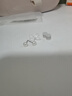 Lnieer999足銀淡水珍珠耳釘女防堵針養(yǎng)耳洞小耳環(huán)高級(jí)感耳骨釘2025耳飾 4mm白色淡水珍珠耳釘【999足銀】 曬單實(shí)拍圖