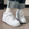 NIKE官方正品   兒童AF1空軍一號運(yùn)動鞋春季板鞋 FV5951-111 39 曬單實拍圖