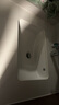 科勒（KOHLER）臺(tái)盆方形臺(tái)下面盆拉蒂納浴室衛(wèi)生間洗手盆陶瓷臉盆 K-2214T 18寸 曬單實(shí)拍圖
