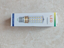 京工 LED玉米燈泡節(jié)能燈泡 E27大螺口大功率三色變光吊燈家用高亮光源 曬單實拍圖