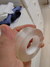 得力（deli）強(qiáng)力亞克力納米膠帶無(wú)痕雙面膠透明膠 20mm*5m 無(wú)痕車用家用 水洗可重復(fù)使用 1卷 JL540 曬單實(shí)拍圖
