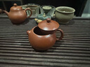 雋壺堂宜興全手工如意品茗小茶杯家用功夫泡茶紫砂杯原礦大紅袍 紫泥 如意品茗杯50ml（大紅袍） 多規(guī)格 曬單實拍圖