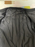 CamalgOri輕薄貼身羽絨服馬甲內(nèi)穿背心內(nèi)膽短袖保暖坎肩上衣無(wú)袖打底衫秋冬 暗扣黑色 4XL 建議145-160斤 曬單實(shí)拍圖