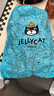 Jellycat巴塞羅熊托特包動(dòng)物毛絨玩偶公仔手提袋娃娃生日七夕情人節(jié)禮物 巴塞羅熊托特包 One Size 曬單實(shí)拍圖