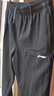 李寧（LI-NING）運動(dòng)褲女褲直筒衛褲寬松百搭平口顯高休閑褲子 曬單實(shí)拍圖