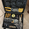 弘工家用工具箱套裝五金工具電工木工工具扳手螺絲刀內六角錘子16件套 曬單實(shí)拍圖