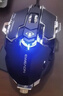 前行者（EWEADN）MK500電競游戲鼠標有線(xiàn)電腦筆記本低音機械RGB燈效吃雞lolcf外設可宏編程128000DPI大中手專(zhuān)用黑色 曬單實(shí)拍圖