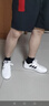 阿迪達(dá)斯 （adidas）男鞋女鞋休閑板鞋防滑耐用時(shí)尚透氣情侶款小白鞋 曬單實(shí)拍圖