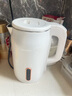 志高（CHIGO）燒水壺電熱水壺電水壺雙層防燙1.8L大容量家用燒水壺304不銹鋼內(nèi)膽大功率快速燒水 ZD18A-708G8 曬單實拍圖