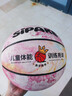 斯帕克兒童籃球4號幼兒園小學(xué)生專(zhuān)用5號小孩室外水泥地耐磨初學(xué)訓練藍球 PU加厚軟皮-4號幼兒專(zhuān)用（油彩粉） 曬單實(shí)拍圖