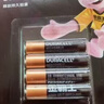 金霸王(Duracell)7號電池8粒裝堿性七號干電池適用于便攜體溫計/耳溫槍/血糖儀/無線鼠標/遙控器等 曬單實拍圖