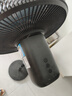 美的（Midea）電風(fēng)扇 家用立式七葉搖頭落地扇遙控定時(shí)大風(fēng)力電扇宿舍臥室輕音節(jié)能桌面小風(fēng)扇 SAH30ADR 曬單實(shí)拍圖