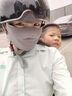 特步（XTEP）防曬面罩全臉男女防蚊臉基尼口罩防紫外線女士遮臉夏季騎行面罩 曬單實拍圖