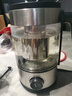 西麥（CIMI）煮茶壺黑茶煮茶器噴淋式蒸茶壺全自動(dòng)加厚玻璃花茶養生壺電熱燒水電燒茶壺CM-PC1030（雙網(wǎng)） 曬單實(shí)拍圖