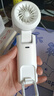 艾美特（AIRMATE）風(fēng)寶小風(fēng)扇手持風(fēng)扇小風(fēng)炮便攜式迷你充電風(fēng)扇高轉(zhuǎn)速直流節(jié)能戶外小型電扇超長(zhǎng)續(xù)航電扇 FREE3 曬單實(shí)拍圖