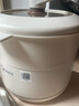 美的（Midea）電煮鍋 小電鍋 電蒸鍋 長(zhǎng)柄 宿舍小鍋 多功能輔食鍋 學(xué)生宿舍泡面XZE2017 1.6L配蒸籠【國(guó)家補(bǔ)貼】 曬單實(shí)拍圖