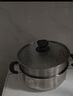 美廚（maxcook）湯鍋蒸鍋 304不銹鋼二層湯煲雙層湯蒸鍋蒸屜蒸格燉鍋22cm MCT8763 曬單實(shí)拍圖