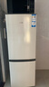 Leader海爾智家冰箱出品 統(tǒng)帥冰箱小型雙開門節(jié)能省電深冷速凍兩門雙門電冰箱 低噪家用小冰箱177升 曬單實拍圖