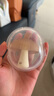 世喜小蘑菇牙膠嬰兒磨牙棒口欲期安撫牙膠2-4-6個(gè)月防吃手咬膠 小蘑菇牙膠 （棕） 曬單實(shí)拍圖