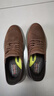 斯凱奇（Skechers）閃穿鞋男鞋秋季薄款休閑商務(wù)鞋軟底一腳蹬德比鞋舒適上班鞋205046 曬單實(shí)拍圖