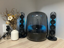 哈曼卡頓Soundsticks 5 音樂水晶5代玄光版丁禹兮桌面藍(lán)牙音箱家用藍(lán)牙音響水晶5黑色居家藝術(shù)音響七夕禮物 玄光版 曬單實(shí)拍圖