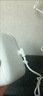 小米小愛觸屏智能音箱mini LX01 LX04 LX05A充電線電源適配器插頭 原裝彎頭5V2A【白色】 曬單實拍圖