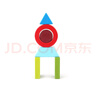 Hape幼兒拼圖玩具 拼圖小孩寶寶拼圖農場(chǎng)小動(dòng)物發(fā)聲積木玩具 雙面幾何立體拼圖 18-36M 曬單實(shí)拍圖