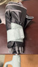 左都（ZUODU）全自動遮陽傘三折黑膠防曬防紫外線大號男女晴雨兩用反向太陽傘 曬單實拍圖