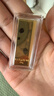 周大生足金Au999.9黃金金條投資金收藏送禮20g 50g 100g 投資金條-【絨布袋包裝,不配禮盒】 20g-【不支持退換貨】 曬單實(shí)拍圖