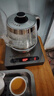 友家鋪子（Biooner）全自動上水電熱水壺燒水壺玻璃燒水器茶臺專用一體茶桌茶幾泡茶具電茶爐 XT-301銀灰色單爐1L 曬單實拍圖