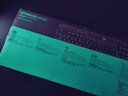 羅技（Logitech）MK540無(wú)線(xiàn)鍵鼠套裝 電腦辦公無(wú)線(xiàn)鍵盤(pán)鼠標套裝辦公鍵鼠筆記本臺式通用優(yōu)聯(lián)全尺寸薄膜鍵盤(pán)自帶掌托 黑色 曬單實(shí)拍圖