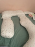 多米貝貝（Tomibaby）孕婦枕頭護腰側睡枕睡枕多功能托腹抱枕靠臥枕孕婦禮物用品G型 曬單實(shí)拍圖