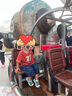 kids.ing可迪星寶寶涼鞋夏季新款男童女童小童兒童包頭溯溪鞋 藍(lán)綠 25 曬單實(shí)拍圖