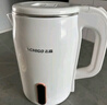 志高（CHIGO）燒水壺電熱水壺電水壺雙層防燙1.8L大容量家用燒水壺304不銹鋼內(nèi)膽大功率快速燒水 ZD18A-708G8 曬單實(shí)拍圖