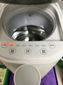 美的（Midea）電熱水瓶燒水壺保溫一體機 玻璃內膽無(wú)異味 智能恒溫 精準調溫控溫 沖奶神器 5L大容量50E-10G 曬單實(shí)拍圖
