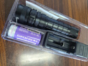 神火（SupFire）K7強(qiáng)光手電筒充電26650戶外防水遠(yuǎn)射1000米家用多功能超亮騎行 K7=1個(gè)5000電池+座充掛繩 曬單實(shí)拍圖