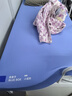 藍盒子薄墊小藍墊記憶棉床墊學(xué)生租房宿舍床褥子墊子榻榻米60藍0.9*2m 曬單實拍圖