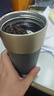 HOLOHOLO316不銹鋼保溫杯男女士便攜咖啡杯 顏值吸管水杯子學(xué)生教師節(jié)禮物 曬單實(shí)拍圖