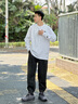 李寧吾躍3.0 v2休閑慢跑鞋男2025新款時(shí)尚簡(jiǎn)約百搭低幫運動(dòng)鞋ARSV111 曬單實(shí)拍圖