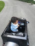 薩瑪特奔馳大G兒童電動(dòng)車(chē)四驅電瓶車(chē)玩具可坐人遙控自駕兒童節生日禮物 新款頂配G500 烤漆黑+四驅+12V12超威電瓶+軟胎皮座 曬單實(shí)拍圖