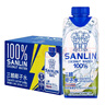 三麟（SANLIN）100%椰子汁 泰國進(jìn)口NFC椰青果汁 330mL*24盒 曬單實(shí)拍圖
