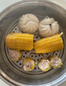 包道【79任選5件】鮮肉小籠包奶黃包冷凍速食包點兒童早餐半成品面點 蟲草花干蒸300g12個裝*1包 曬單實拍圖