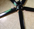 鉆石牌吊扇電風(fēng)扇家用客廳1.4米56吋樓頂扇工業(yè)大風(fēng)力吸頂電風(fēng)扇DS56-18B5 曬單實(shí)拍圖